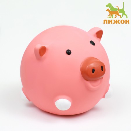 Pig Svin-Soach, 8 cm, pink squeak