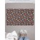Fully rug in the hallway “Fent on Christmas”, size 45x75 cm