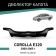 Defly hood deflector for Toyota Corolla (E120), 2000-2005