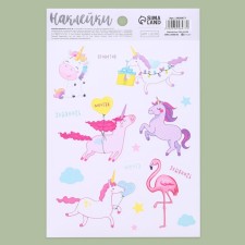 Paper stickers 