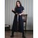 Female suit, size 54, black color