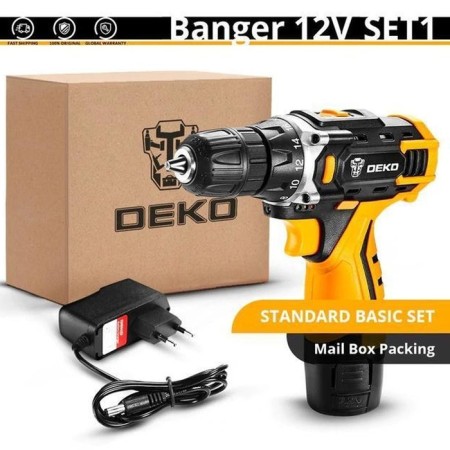 DKO DKCD12FU-Li DRAST-SUBSTRUP and DEKO, 12 V, 2 Li-Lon, 63 subjects set-11