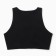 Top female, black color, size 48 (xl)