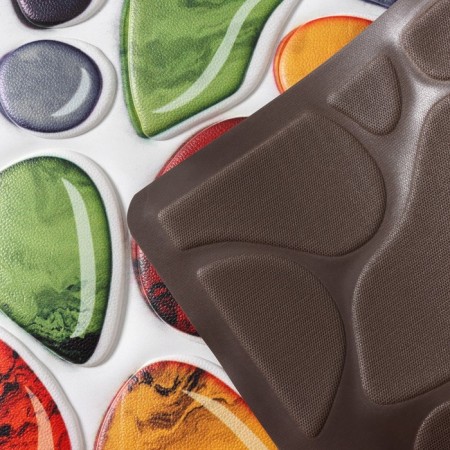 Rug -shaped shares "Mineral", 40 × 59 cm-4