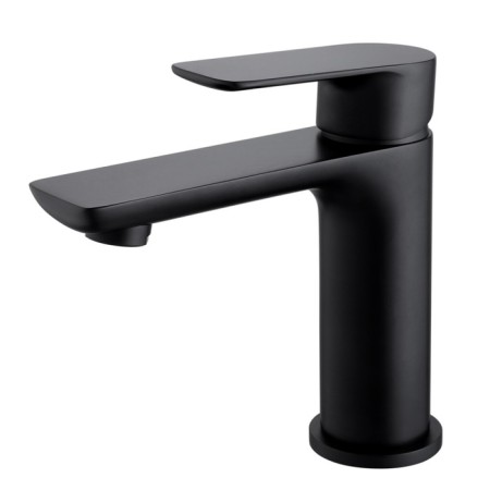 ABBER Weiss Insel AF8010B sink mixer, single -leaf, pour 120 mm, black