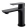 ABBER Weiss Insel AF8010B sink mixer, single -leaf, pour 120 mm, black
