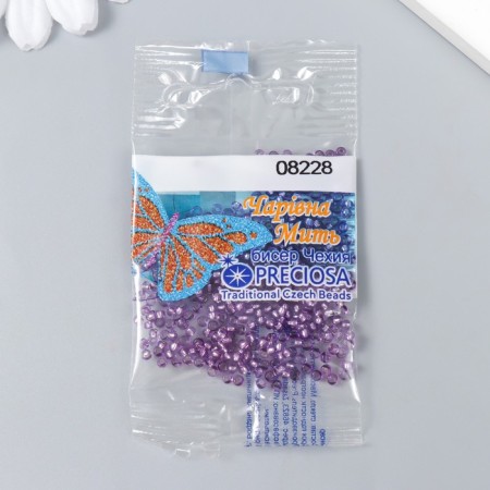 Бисер Чехия "Preciosa" 10/0 5 гр (8228)-2