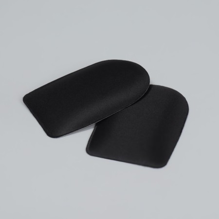 Shoes for shoes, adhesive base, 8 × 6 cm, steam, black color-4