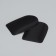Shoes for shoes, adhesive base, 8 × 6 cm, steam, black color