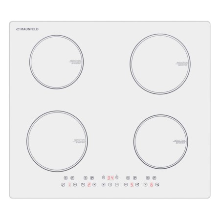 Maunfeld CVI594WH hobing surface, induction, 4 burners, sensor, white