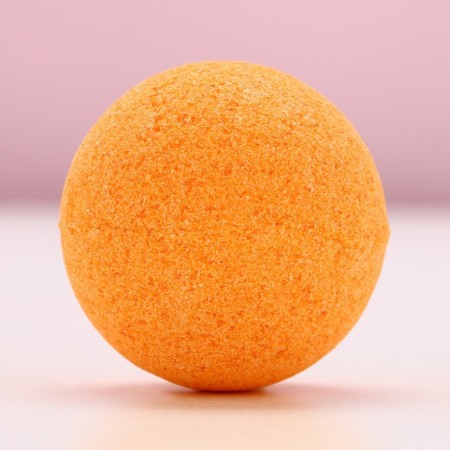 A bomb for a bath with a prediction inside, 130 g, the aroma of citrus, pure happiness-2