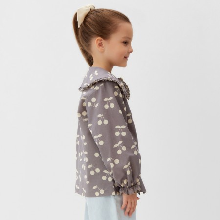 Children's shirt with collar Kaftan R.34 (122-128 cm)-2