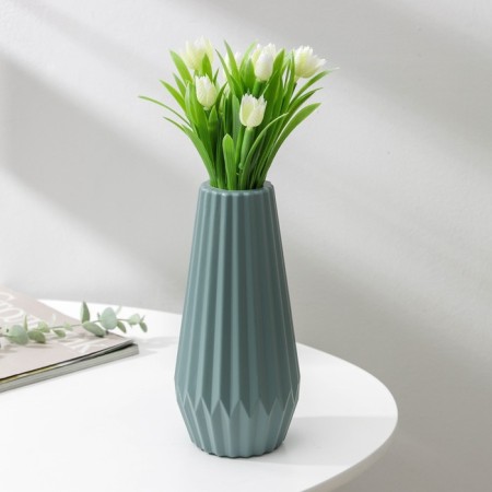 Flower vase, 5.6 × 9.5 × 20.5 cm, 850 ml, color mix-2