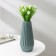 Flower vase, 5.6 × 9.5 × 20.5 cm, 850 ml, color mix