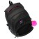 Youth backpack, 42 ​​x 31 x 13 cm, ergonomic back, stavia "cat muzzle", black