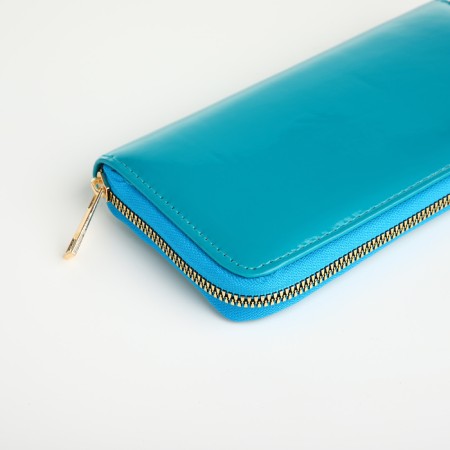 Lightning wallet, turquoise color-2