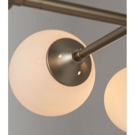 Ceiling chandelier Arte Lamp Marco A2703PL-8SG, E14, 8x60 W, 81x81x34 cm, golden-4