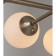 Ceiling chandelier Arte Lamp Marco A2703PL-8SG, E14, 8x60 W, 81x81x34 cm, golden