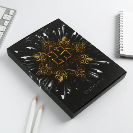 Diary in the gift box "February 23", 80 sheets-7
