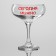 Martini glass "Today everything can", 270 ml