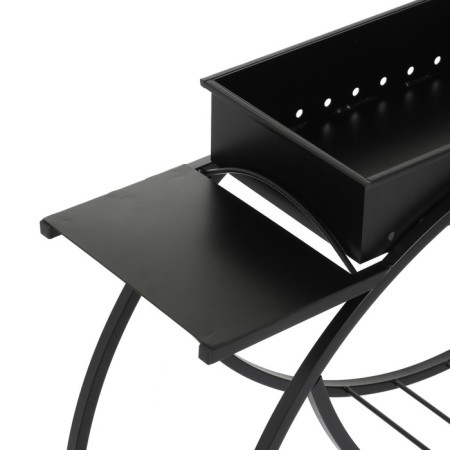 Charger "Bright", 15 kg, metal thickness 2.5 mm, 130 x 35 x 85 cm-3