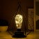 Nightlight 16126/1 LED from batteries 3haa black 17.5x19.5x28 cm Risalux