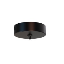 The base of the ceiling mantra elsa, 25 mm, the color is black