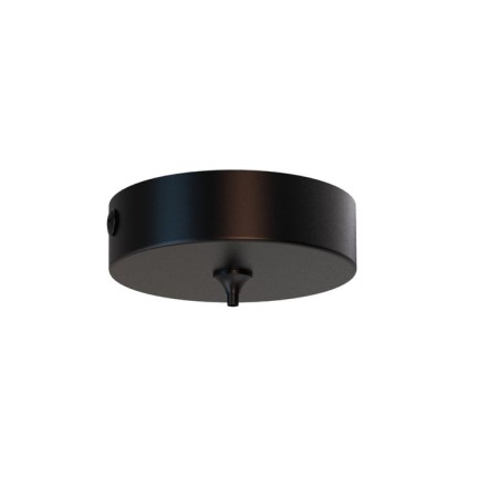 The base of the ceiling mantra elsa, 25 mm, the color is black