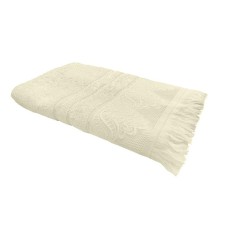 Bamboo towel Primvelle adajio, 450 gr, size 70x140 cm, yellow color