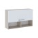 Shelf 2 Walker, 234x830x528, ash shimo light/white