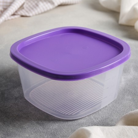 Container for products with a measuring scale "Biofresh", 900 ml, color mix
