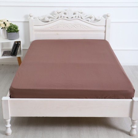 Bishop on the elastic band ATRA 140x200x20, MOKKO COMPOSE 120g/m, cotton-1