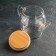 A glass teapot with a bamboo cover and a metal filter “IVF. Bable ", 800 ml, 22 × 12.5 × 15 cm