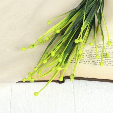 Bouquet "Weed with balls" 27 cm, mix-1