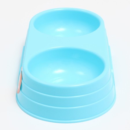 MISK DIALLY "DUET", 24 x 12.5 x 4.5 cm, blue-4