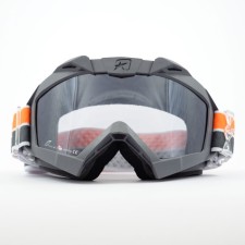 Cross -cross Ariete Adrenaline Primis Plus 2021, gray, transparent lenses