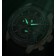 Men's watch, D-4.6 cm, with chronograph, 3 atm, luminous