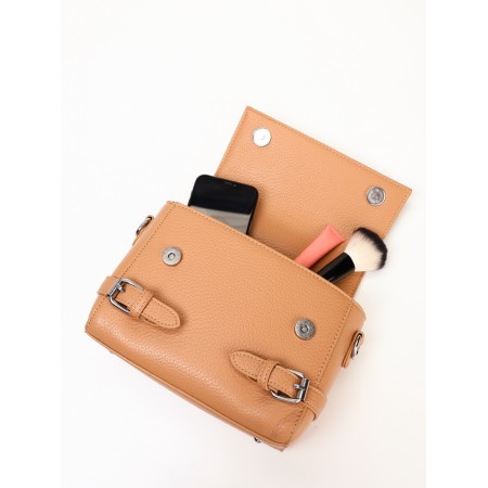 Women's bag, 22*11*17, lightning department, belt lengths, khaki-9