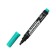 Permanent mowed marker 5.0 mm centropen 8576, line 1 - 4.6 mm, green color