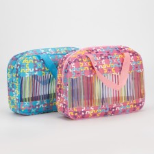 Lightning cosmetic bag, mix color