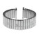 20 mm watch strap, metal, silver