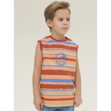 T -shirt for boys, height 86 cm, orange color