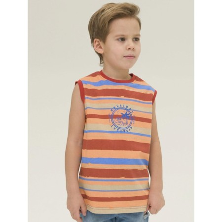 T -shirt for boys, height 86 cm, orange color