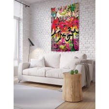 Decorative panel with photo printing 
