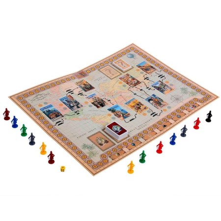 Board game "Around the World in 80 days"-10