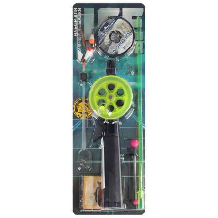 Set for winter fishing Ice Master on Blist No. 4 Lux-10