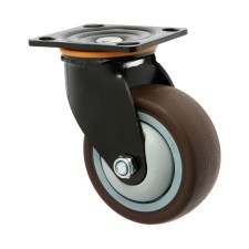 Wheel for transp. Tagging tundra tundra, d = 125 mm, on the precase, TPR coating