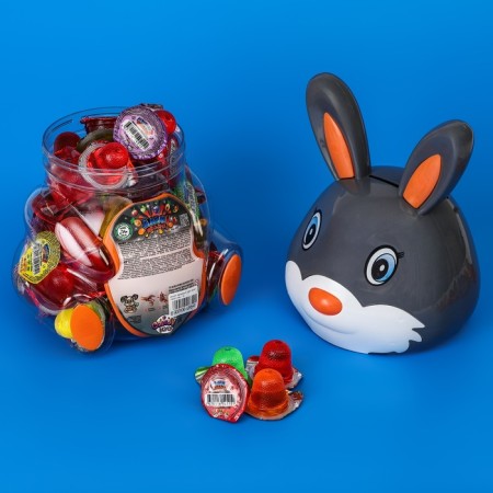 Dessert Zhelevoy “Davi jelly!”, Gray hare, 13 g-2