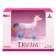 Figure "World of Fantasy: Violet foal for the unicoride with color mane"