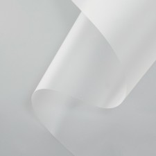 Matte film, 0.6 m x 19 m, 400 g, 35 μm